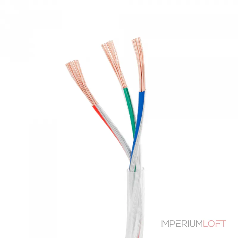 Провод питания ARL-20AWG-CLEAR-3-CU-Double 3x0.75mm Arlight 040591 Провод питания ARL-20AWG-CLEAR-3-CU-Double 3x0.75mm Arlight 040591