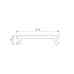 Arlight Экран STRETCH-25-CEIL-CENTER-5м OPAL-PVC Arlight 046726