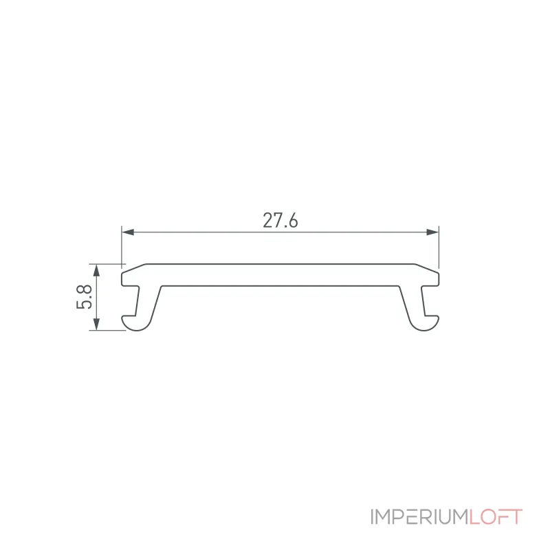 Arlight Экран STRETCH-25-CEIL-CENTER-5м OPAL-PVC Arlight 046726 Arlight Экран STRETCH-25-CEIL-CENTER-5м OPAL-PVC Arlight 046726
