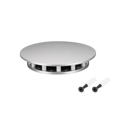Крепление MOONLIGHT-BASE-ROUND-D13-S Silver Arlight Металл 046083 Крепление MOONLIGHT-BASE-ROUND-D13-S Silver Arlight Металл 046083