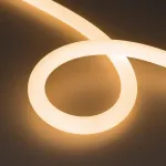 Arlight Лента герметичная MOONLIGHT-SIDE-FP-A336-D25mm 24В Warm2700 20 В/м IP65 2835 5м 038869