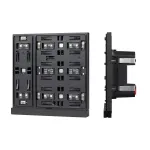 Arlight INTELLIGENT ARLIGHT Механизм панели KNX-303-22-IN Black Bus IARL IP20 043109