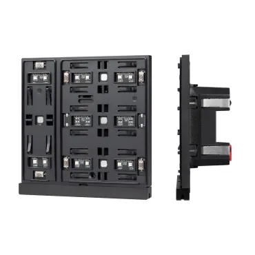 Arlight INTELLIGENT ARLIGHT Механизм панели KNX-303-22-IN Black Bus IARL IP20 043109 Arlight INTELLIGENT ARLIGHT Механизм панели KNX-303-22-IN Black Bus IARL IP20 043109