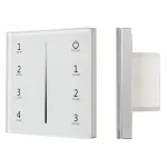 Arlight Панель Sens SMART-P29-DIM White 230В 4 зоны 2.4G IP20 027103