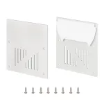 Arlight Заглушка ARH-POWER-W75 Алюминий 036426
