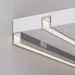 Arlight Профиль с экраном SL-MINI-8-2000 ANOD+OPAL Алюминий 036832