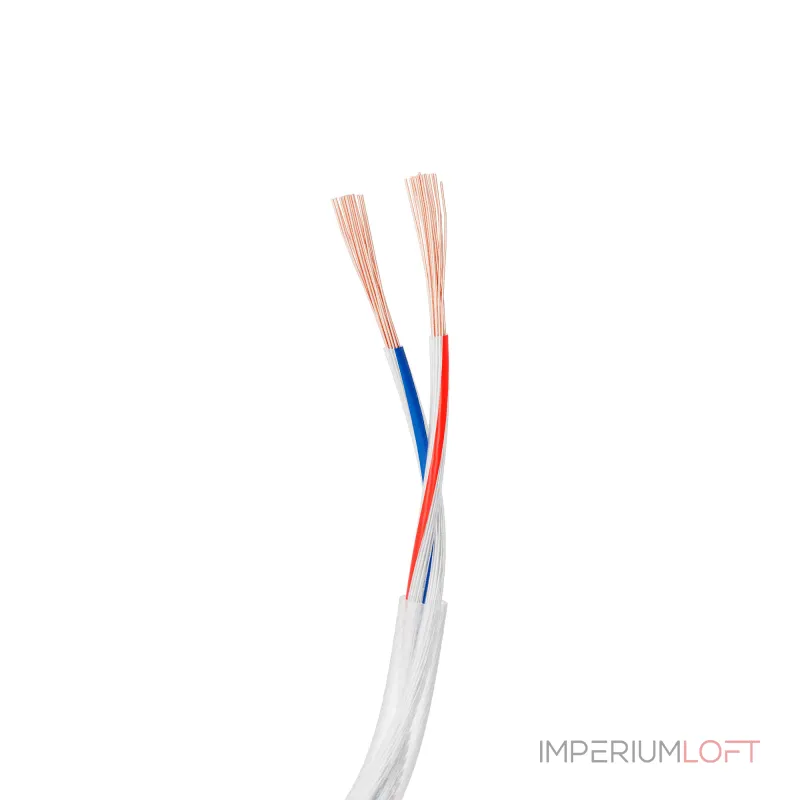 Провод питания ARL-20AWG-CLEAR-2-CU-Double 2x0.75mm Arlight 040588