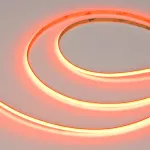 Лента COB-X480-4mm 24В Orange 4 В/м IP20 5м Arlight 046909