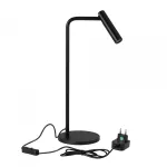Arlight Светильник SP-VERDI-TAB-3Вт Warm3000 BK 20 deg 230В IP20 051670