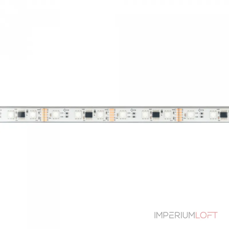 Arlight Лента герметичная DMX-PFS-B60-12mm 12В RGB-PX3 14 В/м IP68 5060 5м 039175