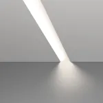 Профиль FANTOM-W45-BEVEL-2000 WHITE Arlight Алюминий 039949