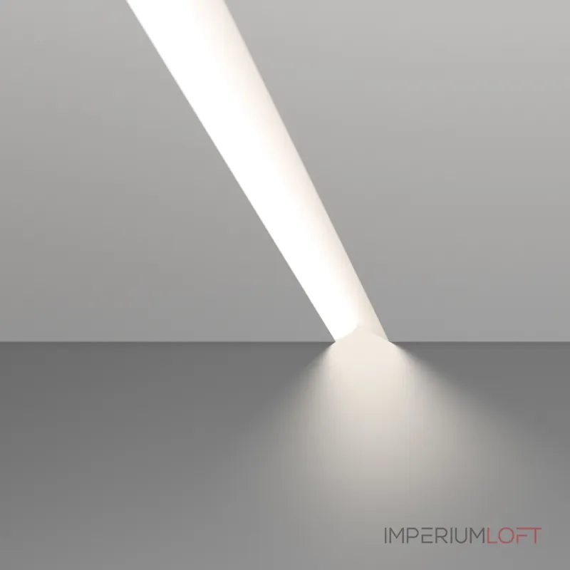 Профиль FANTOM-W45-BEVEL-2000 WHITE Arlight Алюминий 039949 Профиль FANTOM-W45-BEVEL-2000 WHITE Arlight Алюминий 039949