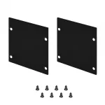 Заглушка LINE-S-5050 BLACK глухая Arlight Металл 041868