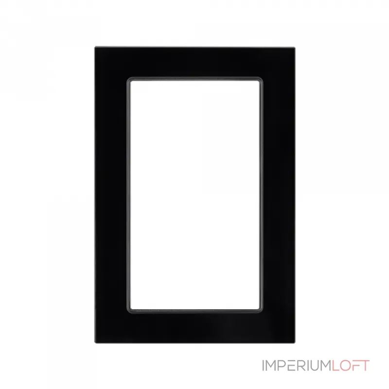 Рамка стеклянная FRM-GLARE-GS-D-BK Arlight 043791