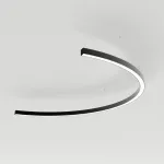Arlight Светильник SP-LINE-HANG-ARC-C3535-D1500-61Вт Warm3000 BLACK 230В Металл 034044(1)