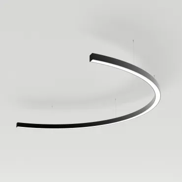Arlight Светильник SP-LINE-HANG-ARC-C3535-D1500-61Вт Warm3000 BLACK 230В Металл 034044(1)