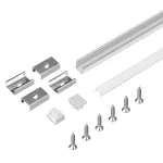 Arlight Профиль с экраном SL-MINI-8-2000 ANOD+OPAL Алюминий 036832