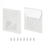 Arlight Заглушка ARH-POWER-W75 Алюминий 036426