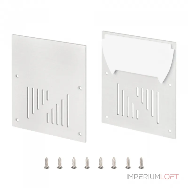 Arlight Заглушка ARH-POWER-W75 Алюминий 036426