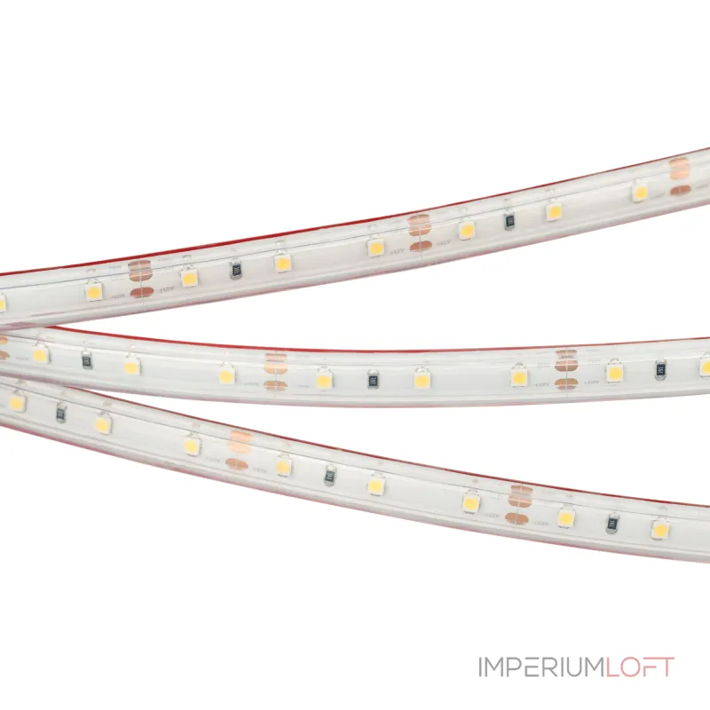 Arlight Лента герметичная RTW-PS-A60-10mm 12В White6000 4.8 В/м IP67 2835 5м 021099(2)