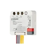 Arlight INTELLIGENT Релейный модуль KNX-7013-72-DRI-DRO-IN BUS 2x10A IARL IP20 051014