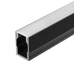 Arlight Профиль SL-MINI-8-H12-2000 BLACK Алюминий 037106