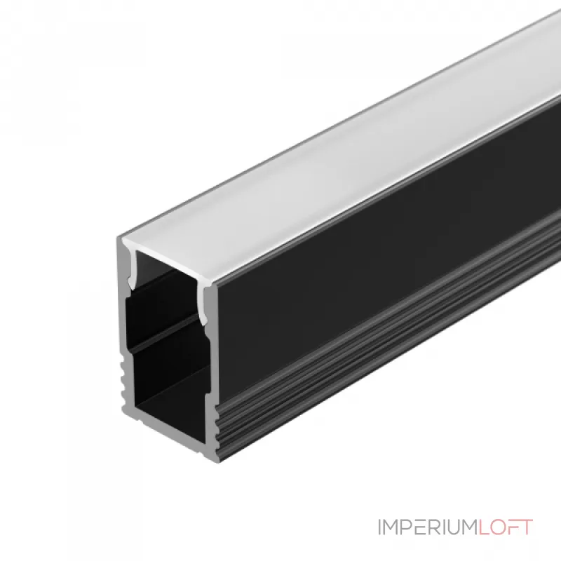 Arlight Профиль SL-MINI-8-H12-2000 BLACK Алюминий 037106 Arlight Профиль SL-MINI-8-H12-2000 BLACK Алюминий 037106