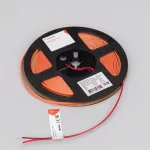 Лента COB-X480-4mm 24В Red 4 В/м IP20 5м Arlight 046905