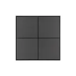 Arlight INTELLIGENT ARLIGHT Кнопочная панель KNX-304-23-IN Black BUS Frame IARL IP20 039667