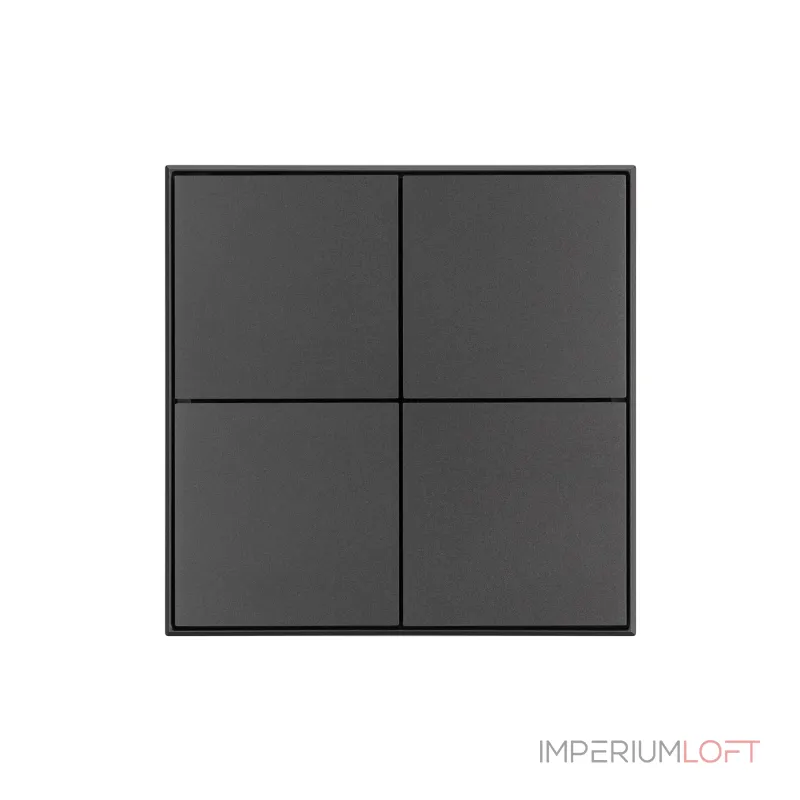 Arlight INTELLIGENT ARLIGHT Кнопочная панель KNX-304-23-IN Black BUS Frame IARL IP20 039667 Arlight INTELLIGENT ARLIGHT Кнопочная панель KNX-304-23-IN Black BUS Frame IARL IP20 039667