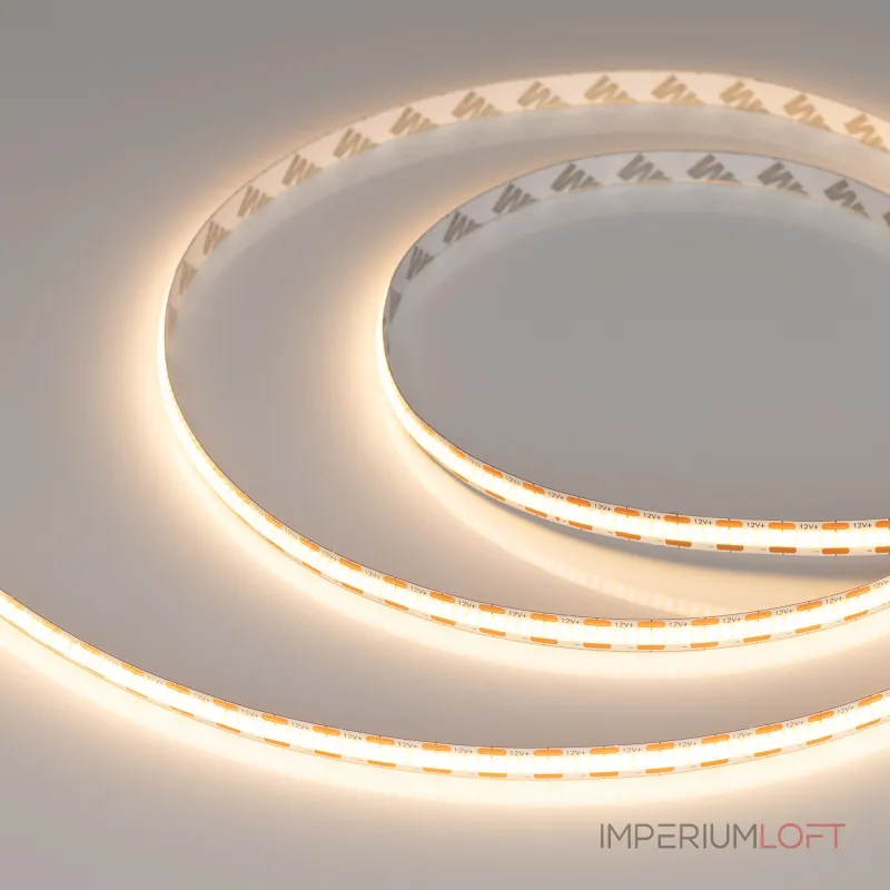Arlight Лента COB-X400-8mm 12В Warm3000 9 В/м IP20 CSP 2.5м 039045