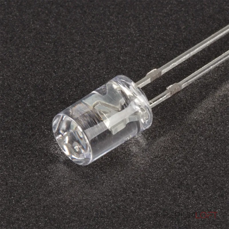 Arlight Светодиод ARL-5923URC-3.5cd-E 5мм цилиндр 006423