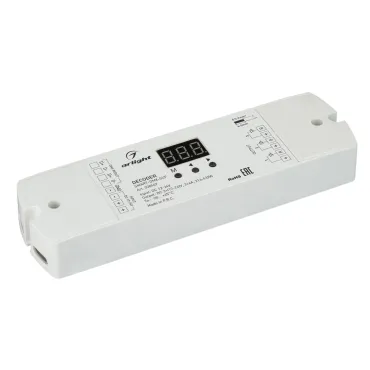 Arlight Декодер SMART-DMX-SUF 12-24В 3x6A IP20 028407