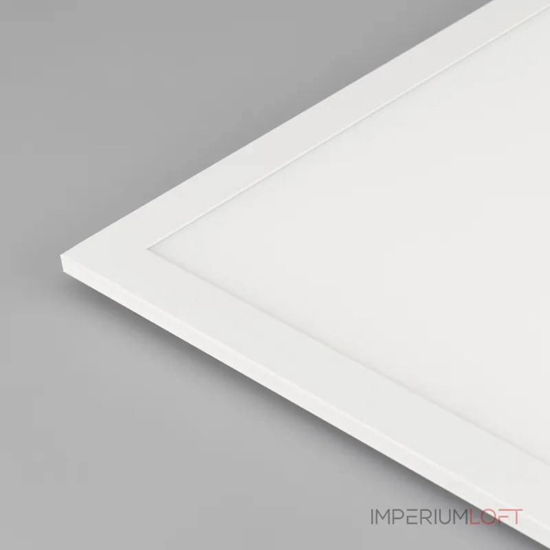 Arlight Светильник DL-INTENSO-S600x600-40Вт Warm3000 WH 120 deg 230В IP20 038430