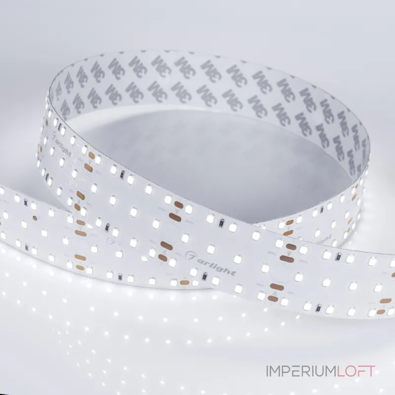 Arlight Лента S2-A280-34mm 24В White6000 25 В/м IP20 2835 2.5м 25 Вт/м IP20 023402(2)
