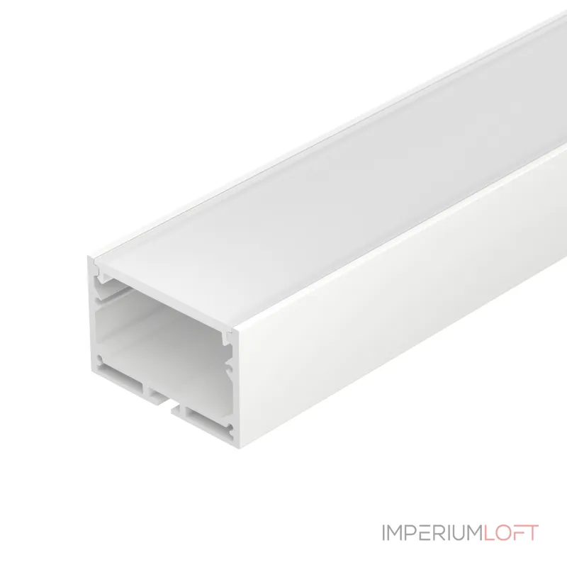 Arlight Профиль с экраном SL-LINE-4932-2500 WHITE+OPAL Arlight Алюминий 036304