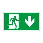 Пиктограмма EMGP-VECTOR-DOWN Стрелка вниз Arlight 046662