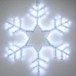 Arlight Фигура ARD-SNOWFLAKE-M4-750x750-324LED White 230В 18Вт Ardecoled IP65 025307