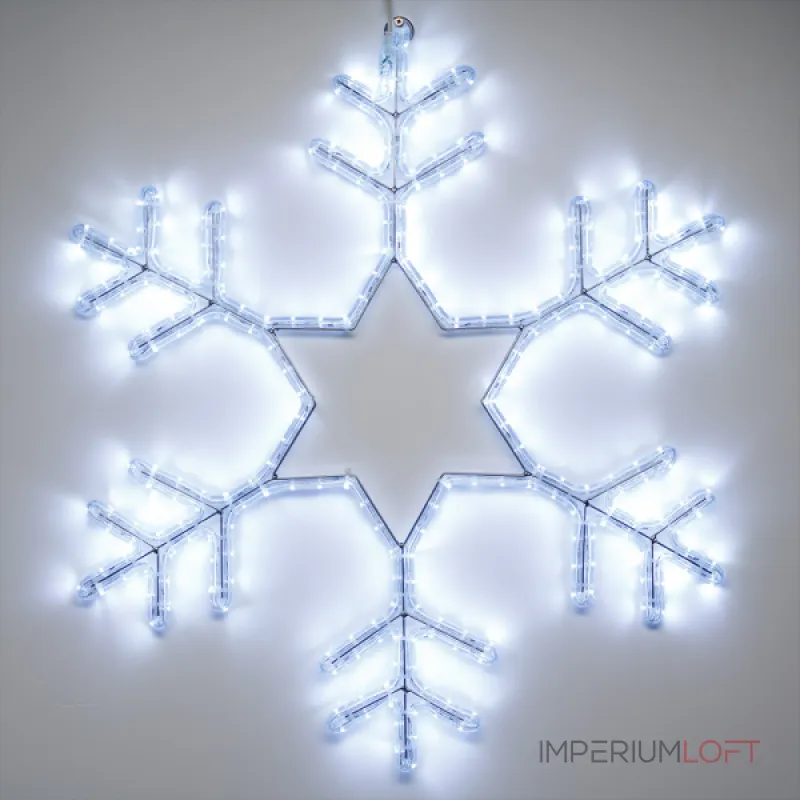 Arlight Фигура ARD-SNOWFLAKE-M4-750x750-324LED White 230В 18Вт Ardecoled IP65 025307