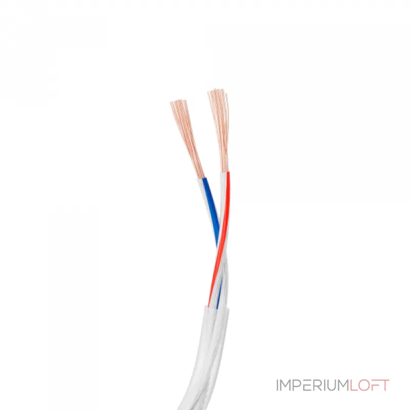 Провод питания ARL-20AWG-CLEAR-2-CU-Double 2x0.75mm Arlight 040588