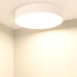 Arlight Светильник IM-RONDO-EMERGENCY-3H-R350-33Вт Day4000 WH 120 deg 230В IP40 041066