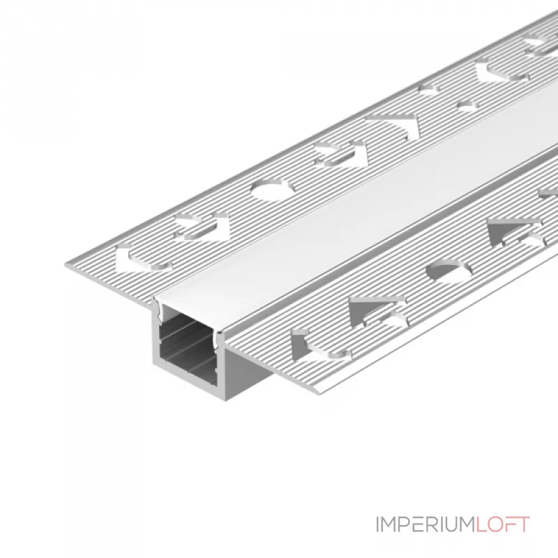 Arlight Профиль SL-LINIA16-FANTOM-2000 ANOD Алюминий 049012
