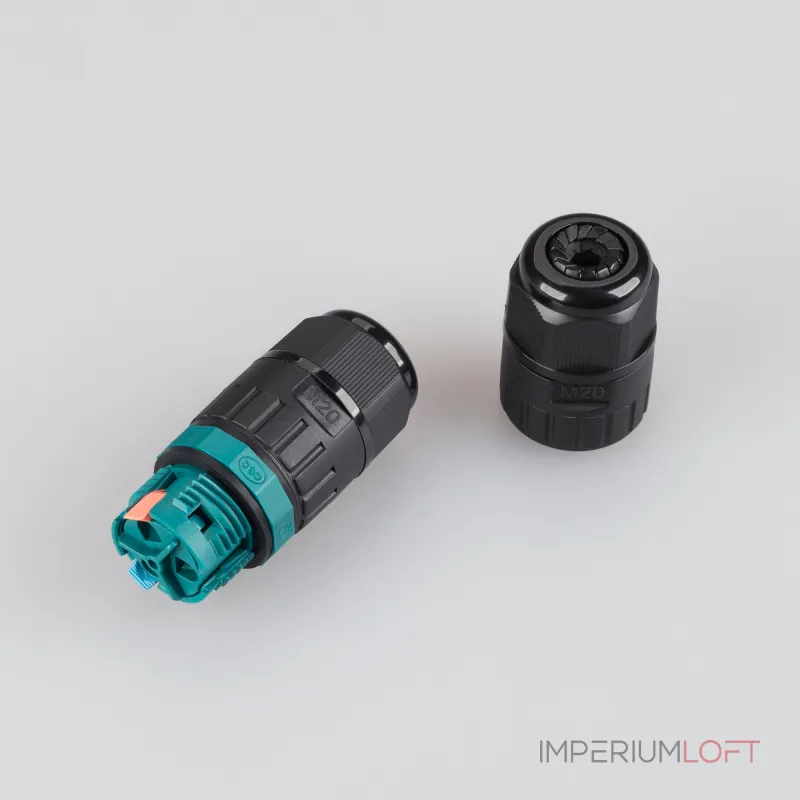 Коннектор ARL-CWP-2pin-16A 5-9mm Arlight IP68 046178 Коннектор ARL-CWP-2pin-16A 5-9mm Arlight IP68 046178