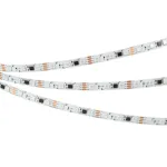Arlight Лента SPI-B60-10mm 12В RGB-PX3-BPT 12 В/м IP20 5060 5м 039179