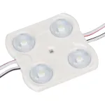 Модуль герметичный CRAFT-2835-4-12В Warm 170deg 45x43mm 1.6Вт IP65 Arlight Закрытый 029682(1)