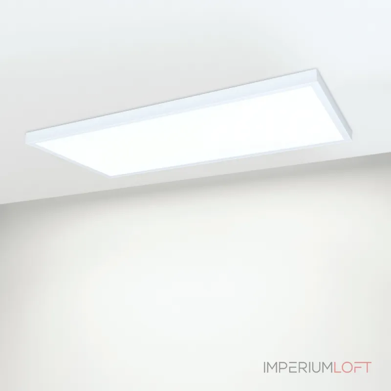 Arlight Светильник DL-INTENSO-S600x1200-60Вт White6000 WH 120 deg 230В IP20 036240