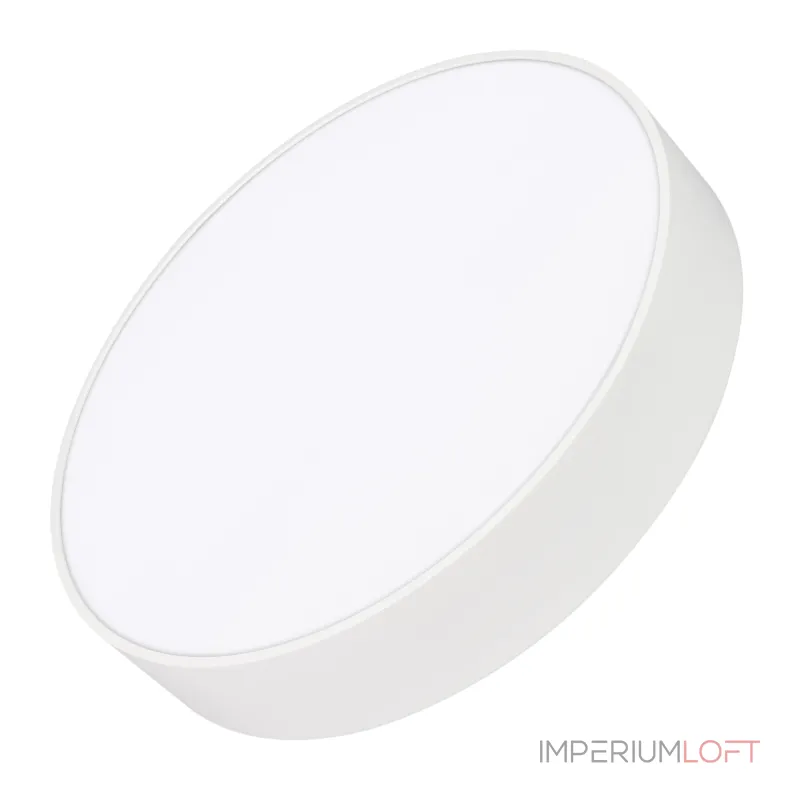 Arlight Светильник IM-RONDO-EMERGENCY-3H-R350-33Вт Day4000 WH 120 deg 230В IP40 041066
