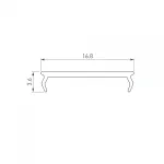 Arlight Экран матовый SILER-3000 OPAL 045499