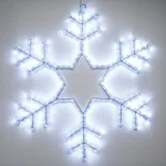Arlight Фигура ARD-SNOWFLAKE-M4-750x750-324LED White 230В 18Вт Ardecoled IP65 025307