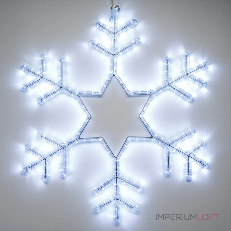 Arlight Фигура ARD-SNOWFLAKE-M4-750x750-324LED White 230В 18Вт Ardecoled IP65 025307
